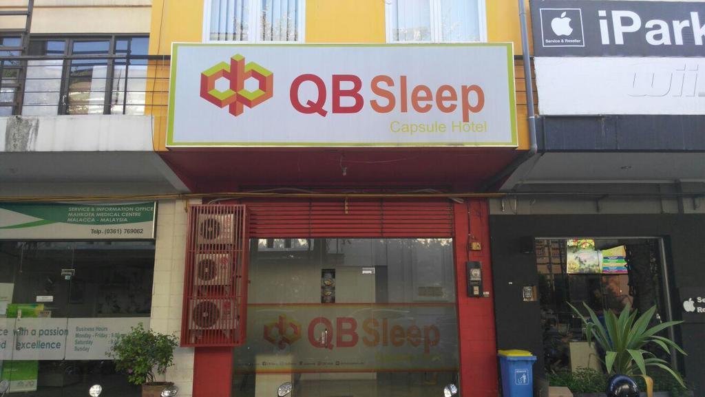 Qb Sleep Capsule Hotel Kuta  Exterior photo