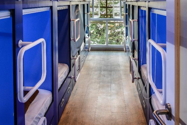 Qb Sleep Capsule Hotel Kuta  Room photo
