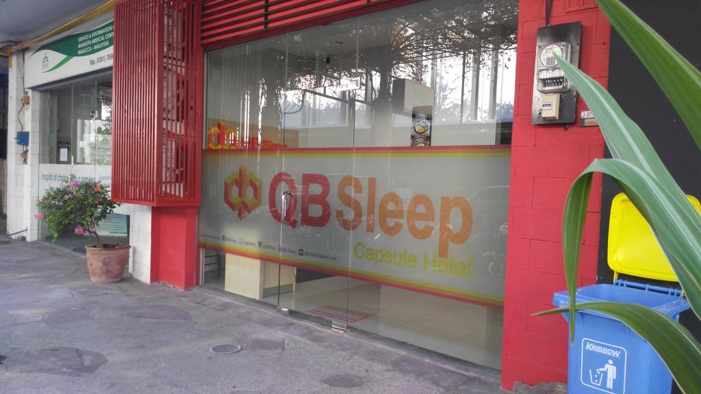 Qb Sleep Capsule Hotel Kuta  Exterior photo